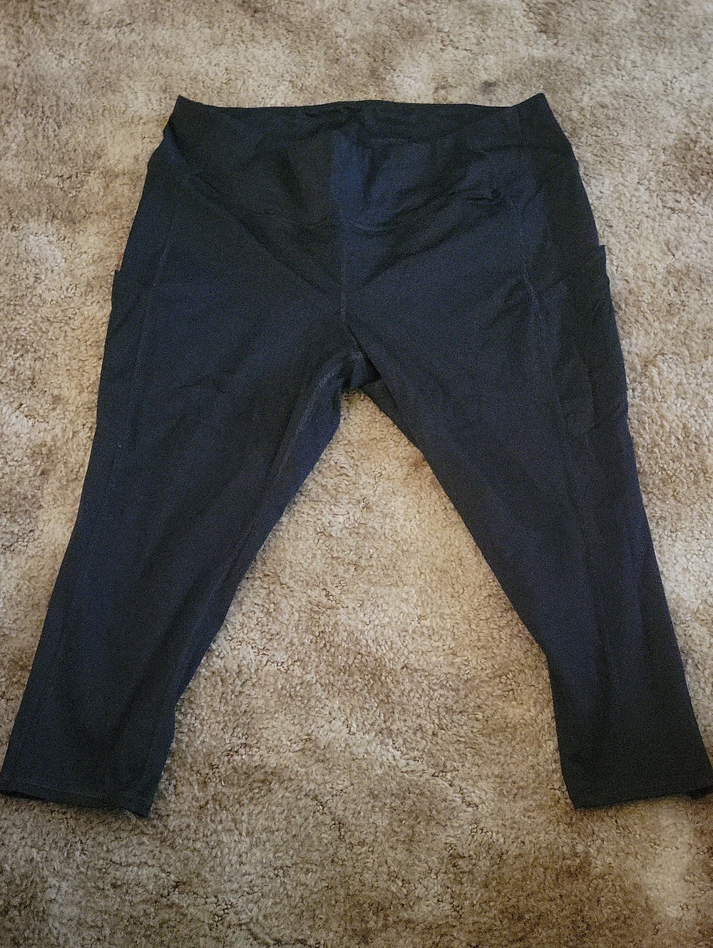 Torrid Active Black Women's Active Capri Leggings